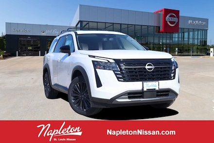 2026 Nissan Pathfinder SL SUV