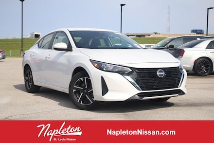 2025 Nissan Sentra SV Sedan