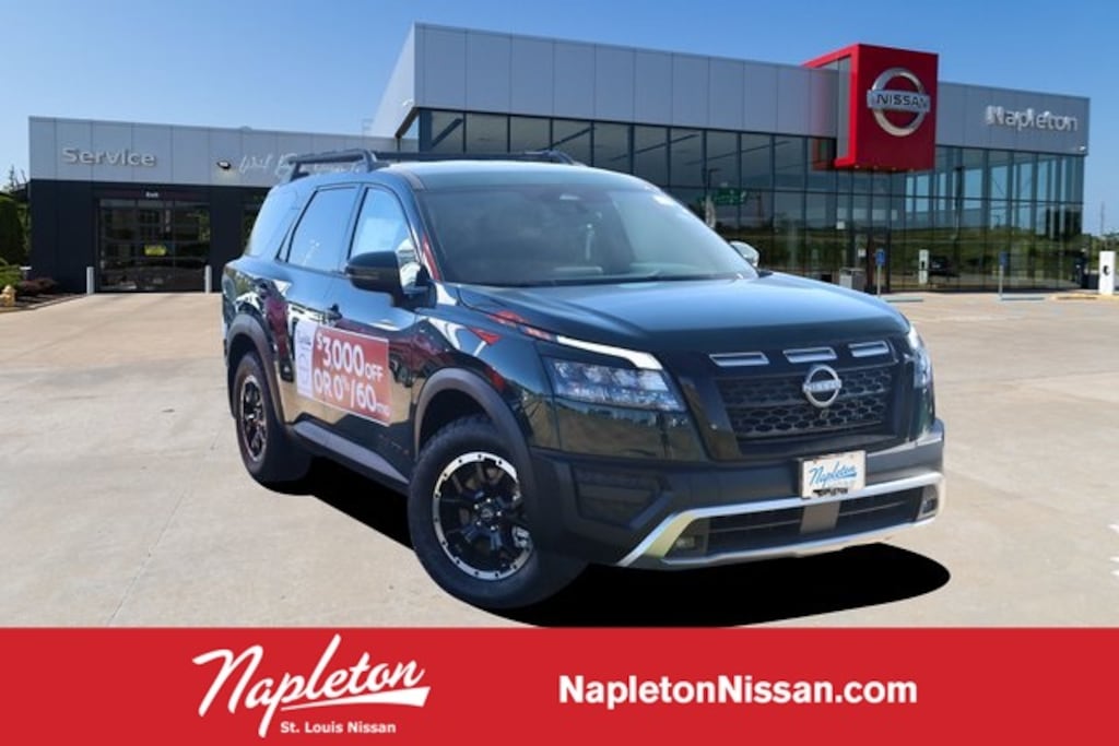 New 2025 Nissan Pathfinder Rock Creek SUV