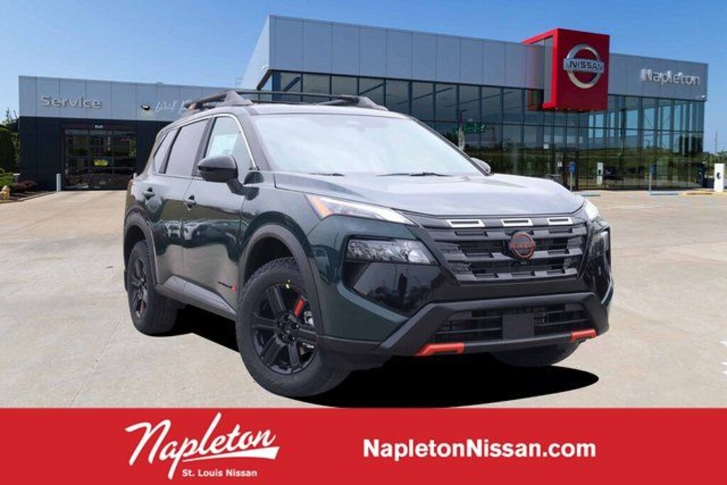 New 2026 Nissan Rogue Rock Creek SUV