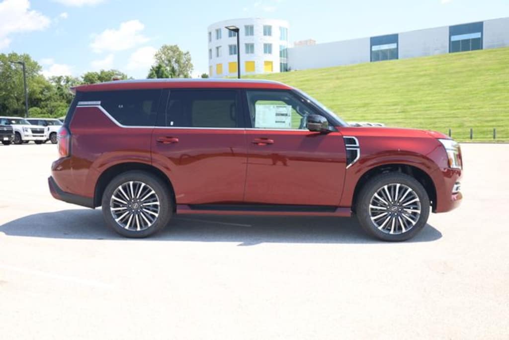 New 2026 Nissan Armada Platinum Reserve SUV