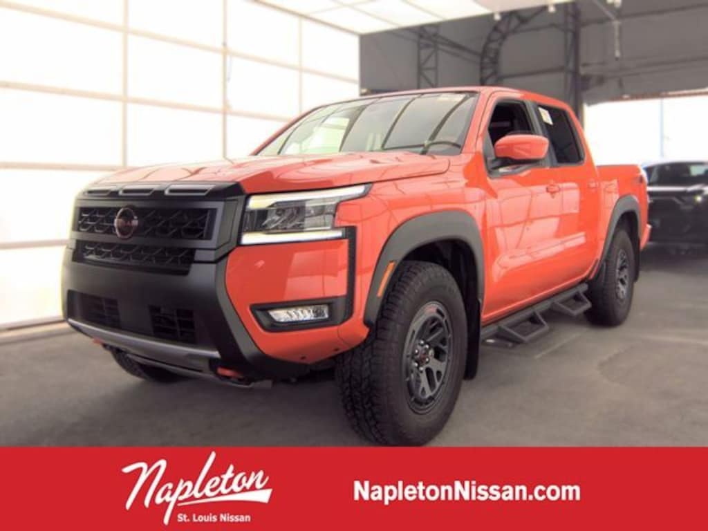 Used 2025 Nissan Frontier PRO-4X Truck Crew Cab