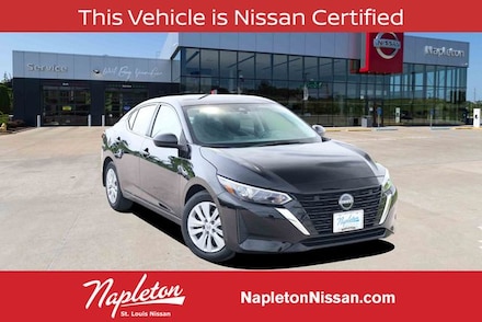 2024 Nissan Sentra S Sedan