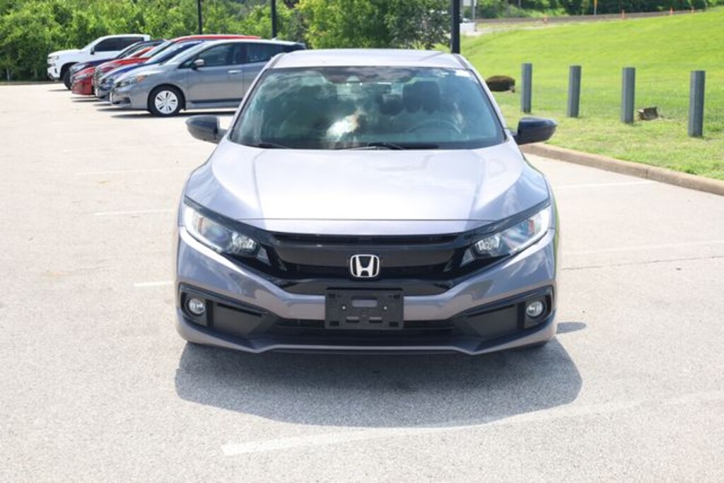 Used 2020 Honda Civic Sport Sedan
