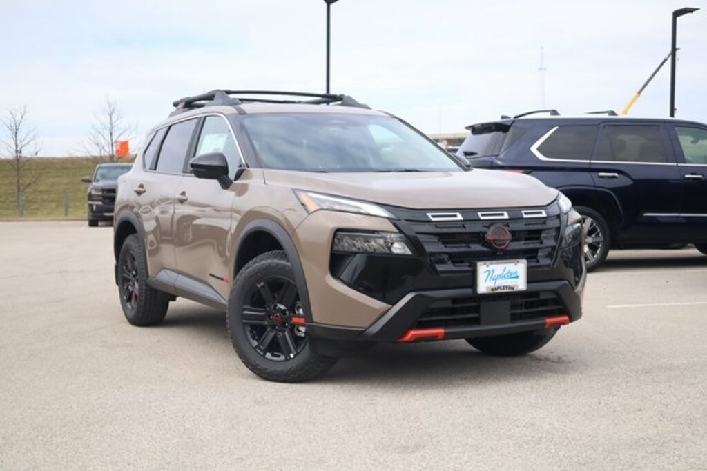 New 2026 Nissan Rogue Rock Creek SUV