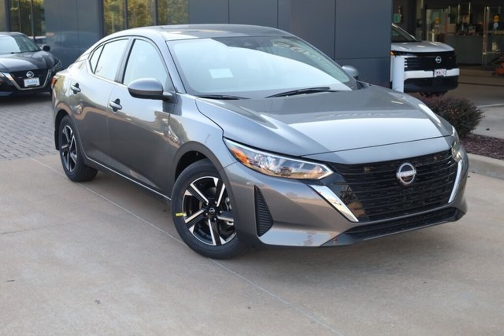 New 2025 Nissan Sentra SV Sedan