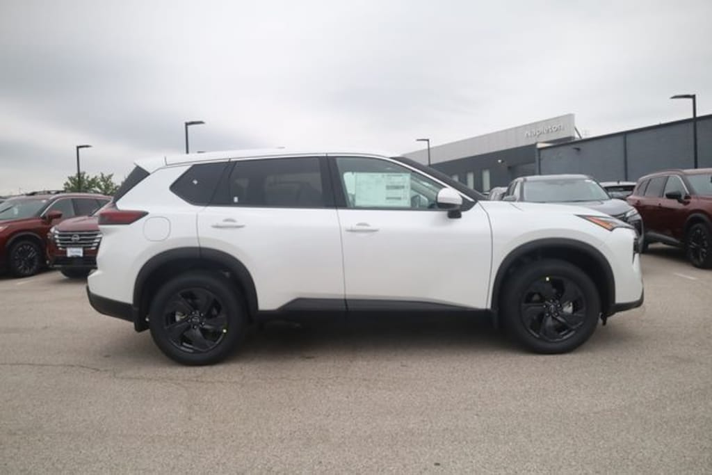 New 2026 Nissan Rogue SV SUV