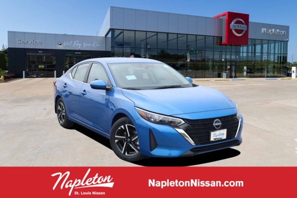 New 2025 Nissan Sentra SV Sedan