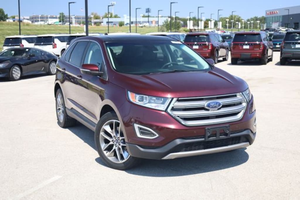 Used 2017 Ford Edge Titanium SUV