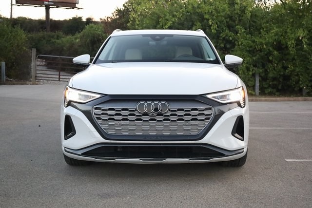 Used 2024 Audi Q8 e-tron Premium Plus with VIN WA15AAGE9RB007793 for sale in St. Louis, MO