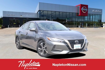 2021 Nissan Sentra SV Sedan