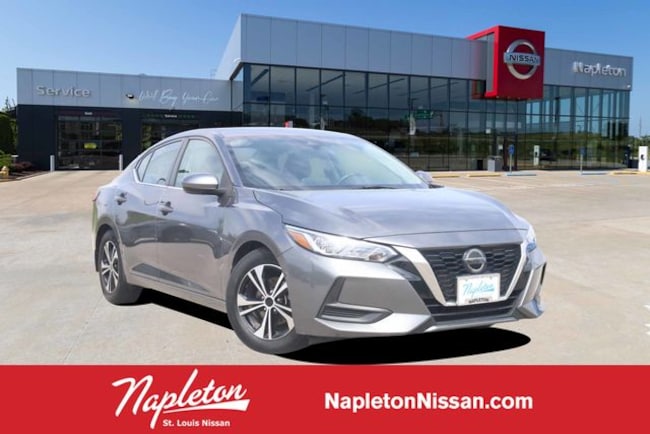 2021 Nissan Sentra SV Sedan