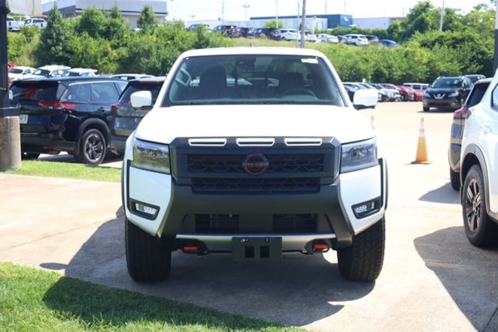 New 2026 Nissan Frontier PRO-4X Truck Crew Cab