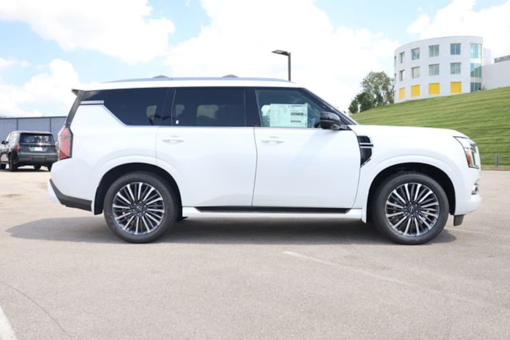 New 2026 Nissan Armada Platinum Reserve SUV