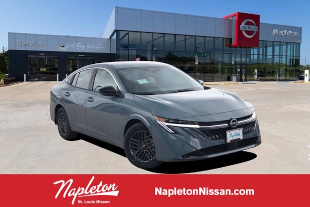 New 2026 Nissan Sentra SV Sedan