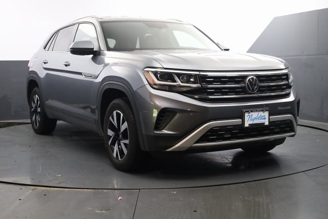 Used 2021 Volkswagen Atlas Cross Sport SE with VIN 1V2LC2CA5MC238272 for sale in Saint Louis, MO