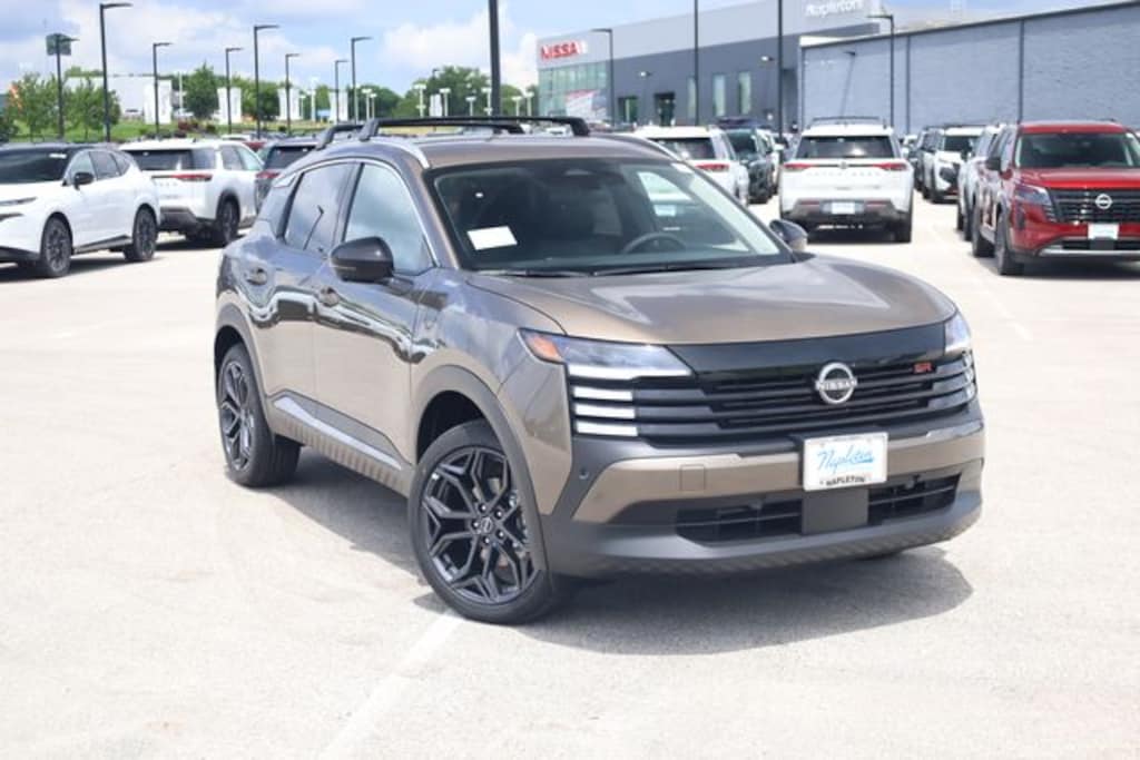 New 2026 Nissan Kicks SR SUV
