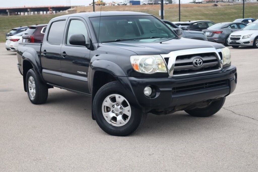 Used 2010 Toyota Tacoma PreRunner V6 Truck Double Cab