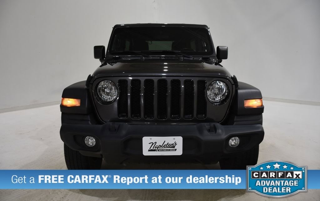 Used 2021 Jeep Wrangler Unlimited Sport Altitude Sport Utility