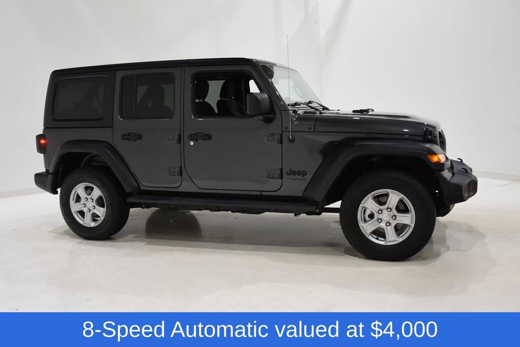 Used 2022 Jeep Wrangler Unlimited Sport S Sport Utility