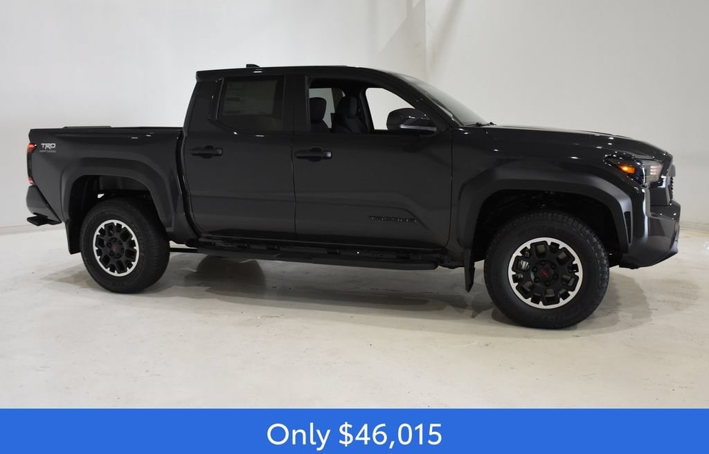 New 2026 Toyota Tacoma TRD Off-Road Truck Double Cab