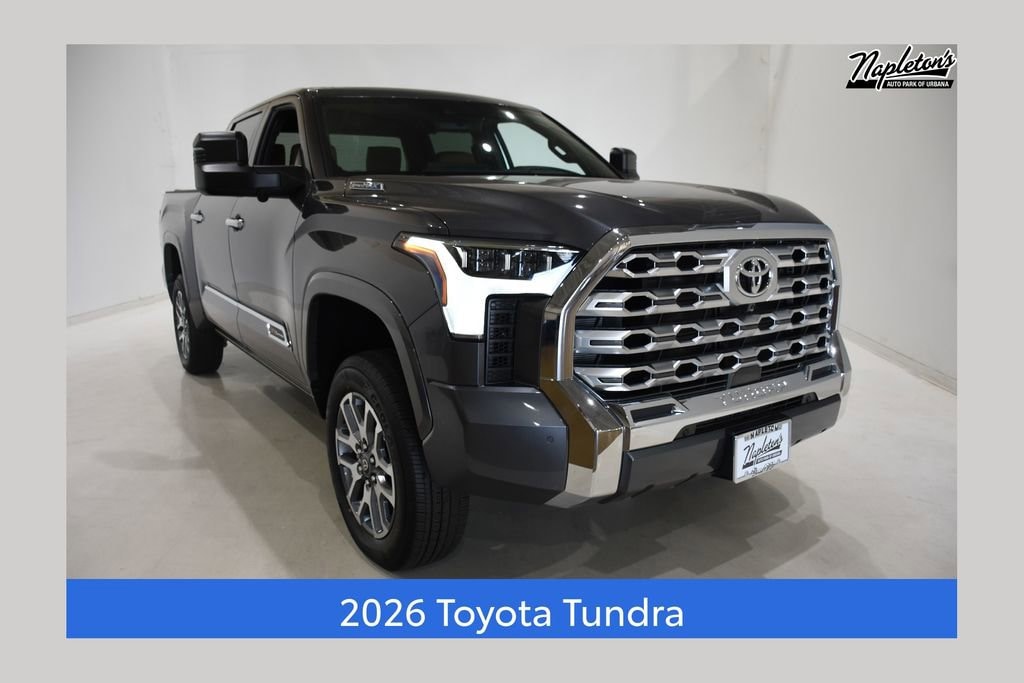 New 2026 Toyota Tundra i-FORCE MAX 1794 Edition i-FORCE MAX Truck CrewMax