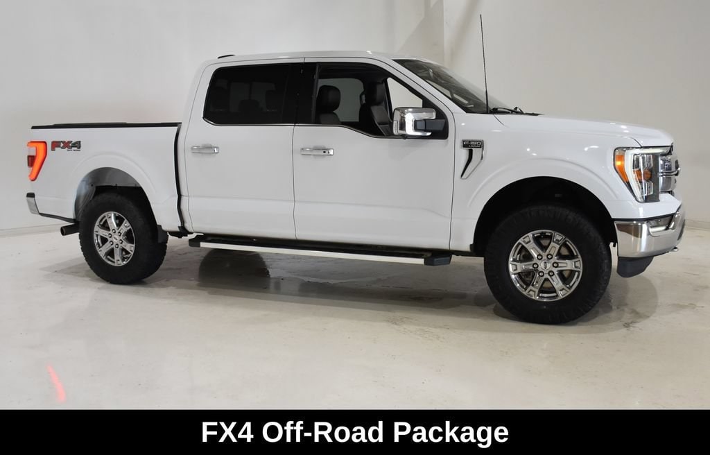 Used 2022 Ford F-150 Lariat Truck