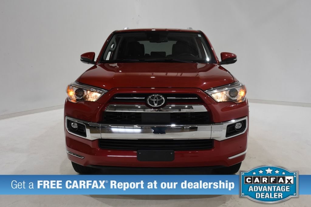 Certified 2021 Toyota 4Runner Limited Sport Utility