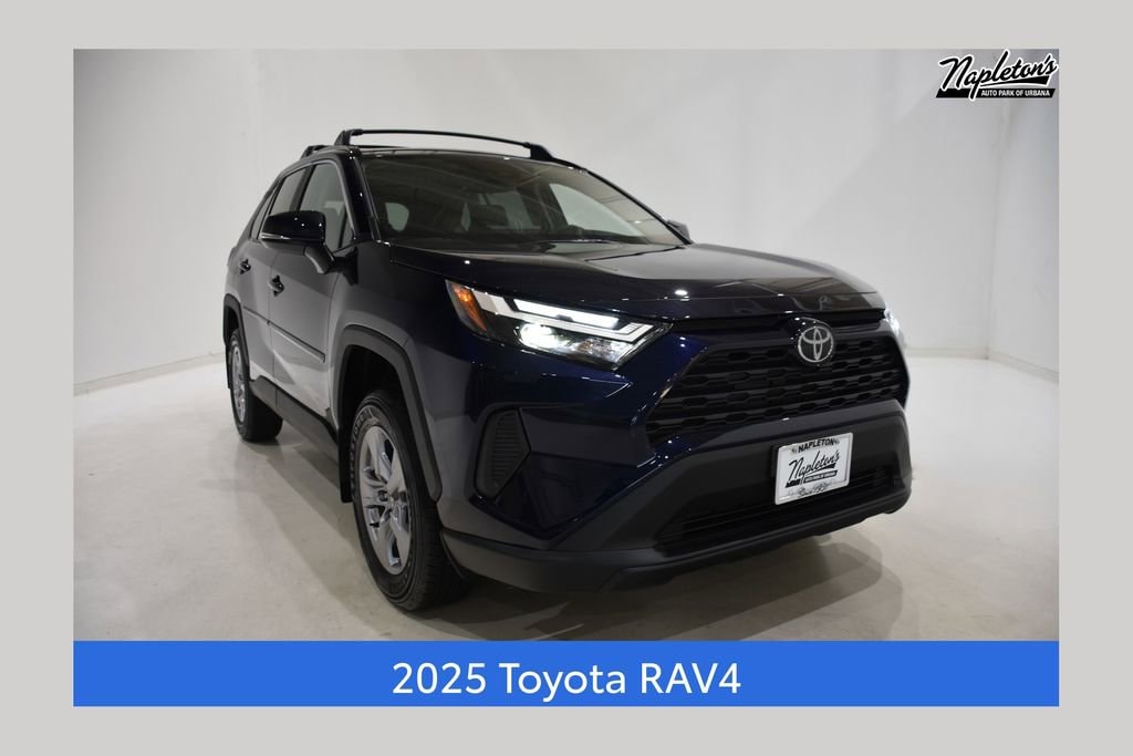 New 2025 Toyota RAV4 XLE SUV