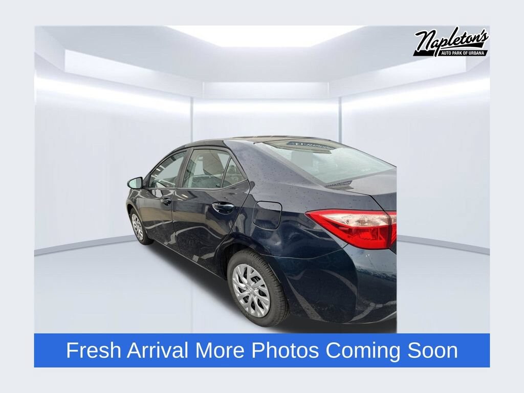 Used 2019 Toyota Corolla LE Sedan