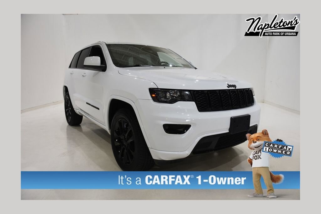 Used 2021 Jeep Grand Cherokee Laredo X Sport Utility