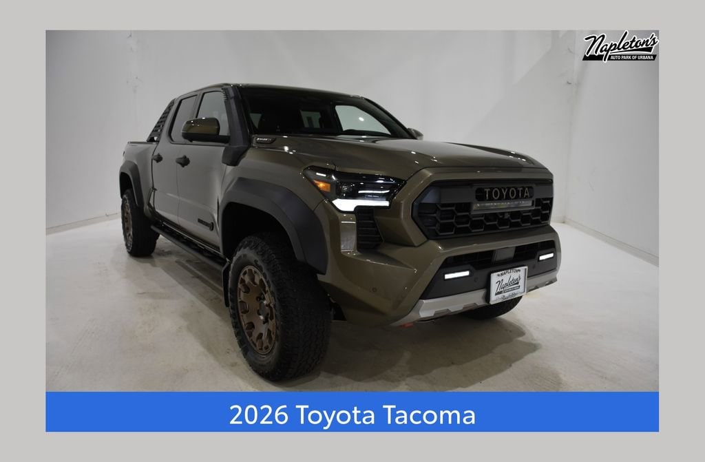 New 2026 Toyota Tacoma i-FORCE MAX Trailhunter Truck Double Cab