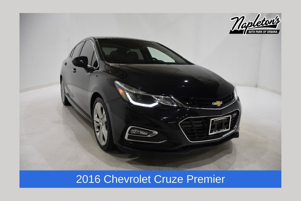 Used 2016 Chevrolet Cruze Premier Sedan