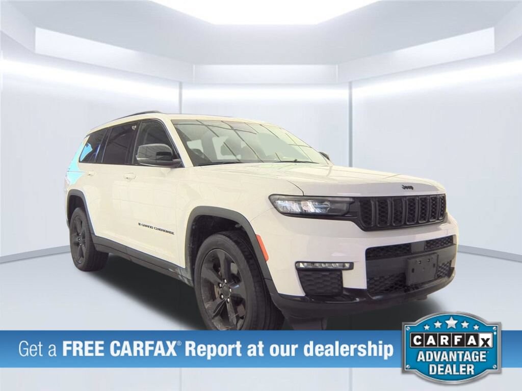 Used 2022 Jeep Grand Cherokee L Limited Sport Utility