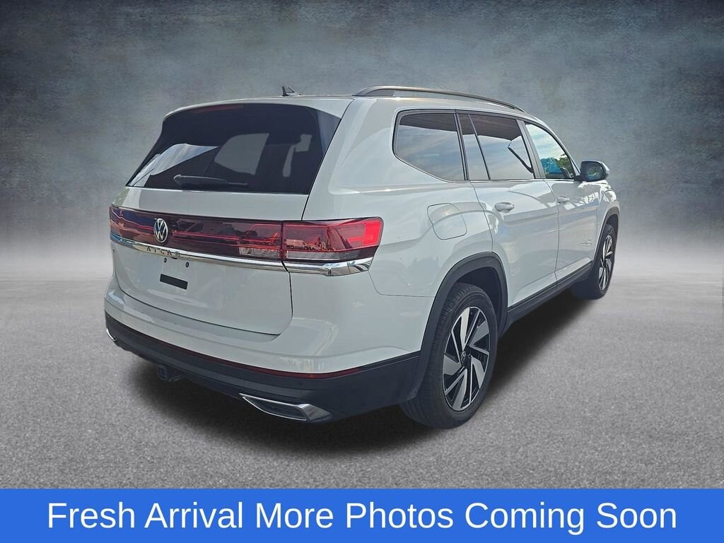 Used 2025 Volkswagen Atlas 2.0T SE w/Technology Sport Utility