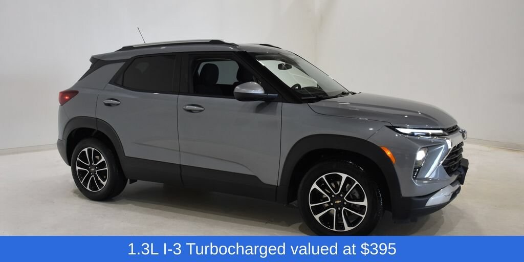 Used 2025 Chevrolet Trailblazer LT Sport Utility