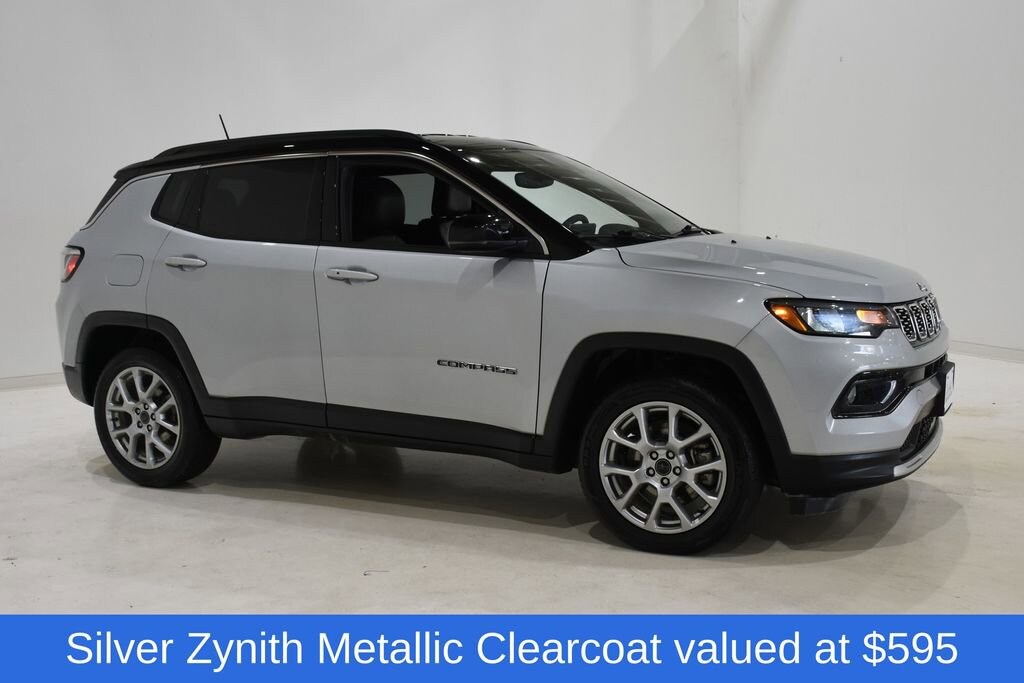 Used 2025 Jeep Compass Limited Sport Utility
