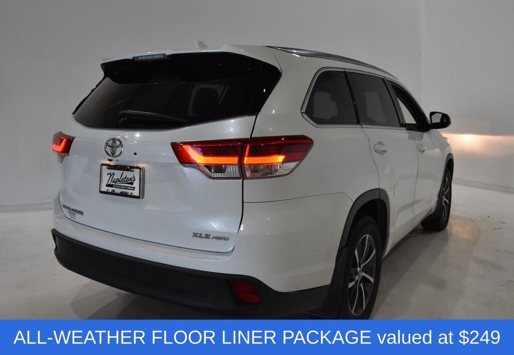 Used 2018 Toyota Highlander XLE Sport Utility