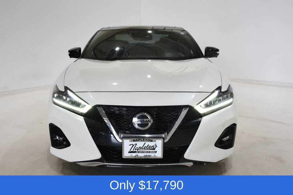 Used 2019 Nissan Maxima SR Sedan