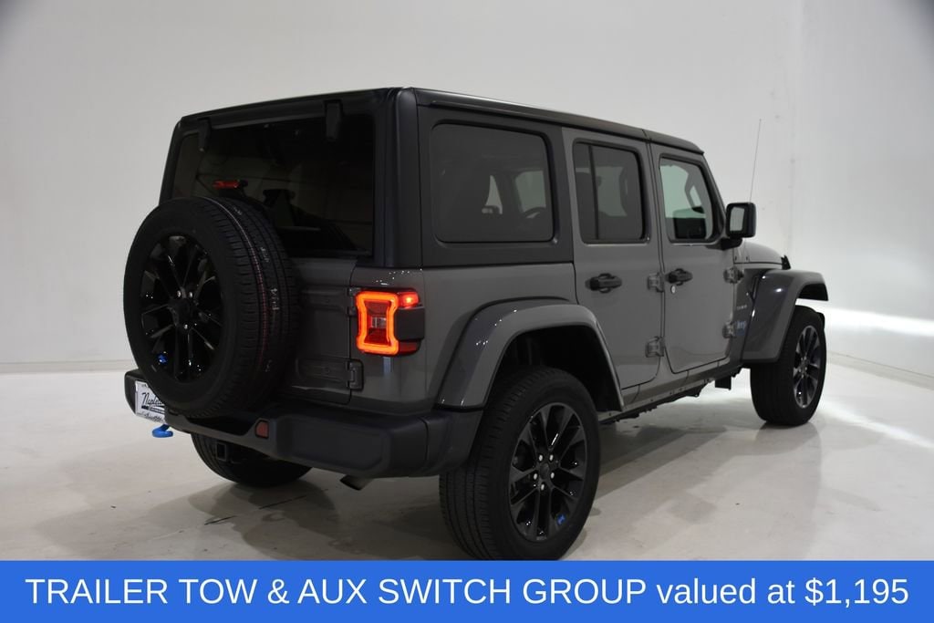 Used 2023 Jeep Wrangler Sahara 4xe Sport Utility