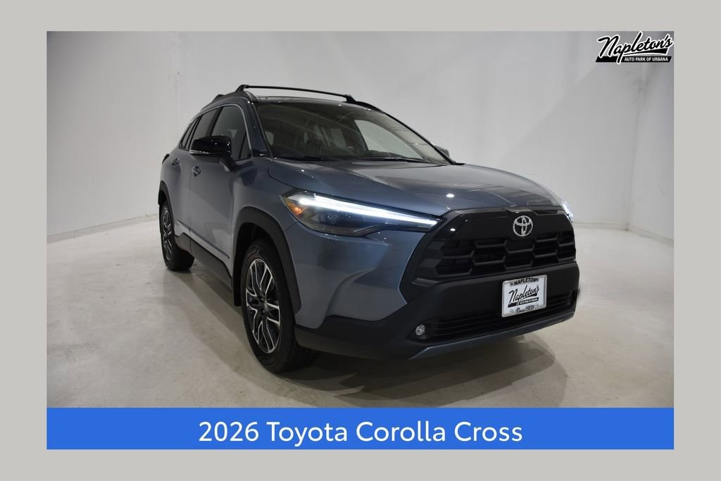 2026 Toyota Corolla Cross XLE's photo