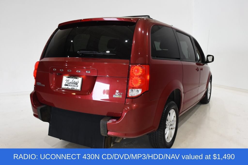 Used 2014 Dodge Grand Caravan SXT Passenger Van