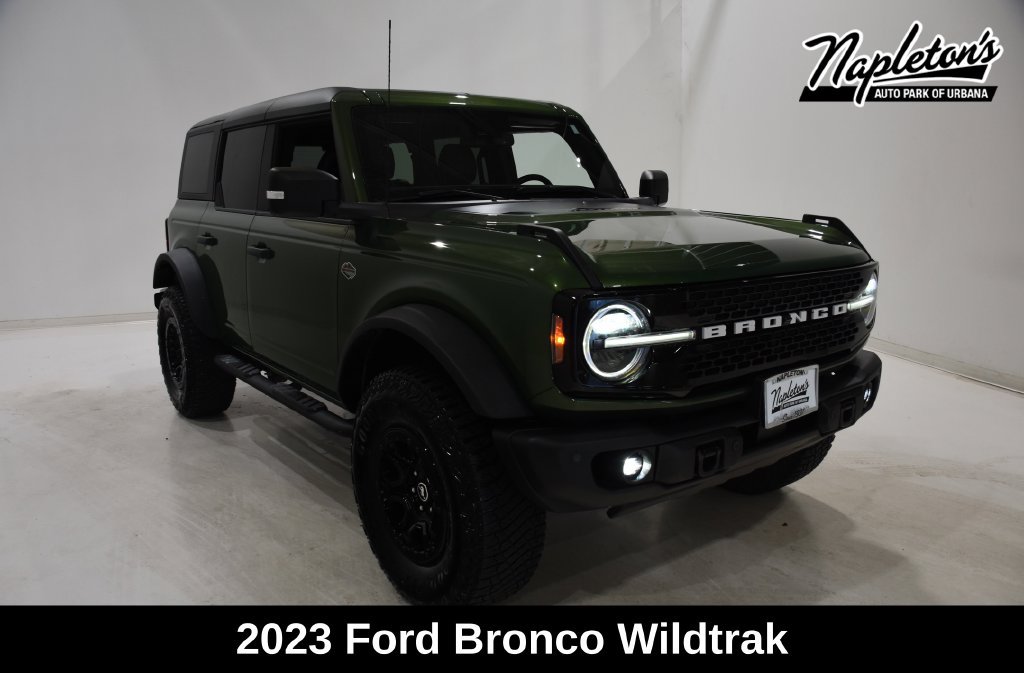 Used 2023 Ford Bronco Wildtrak Sport Utility