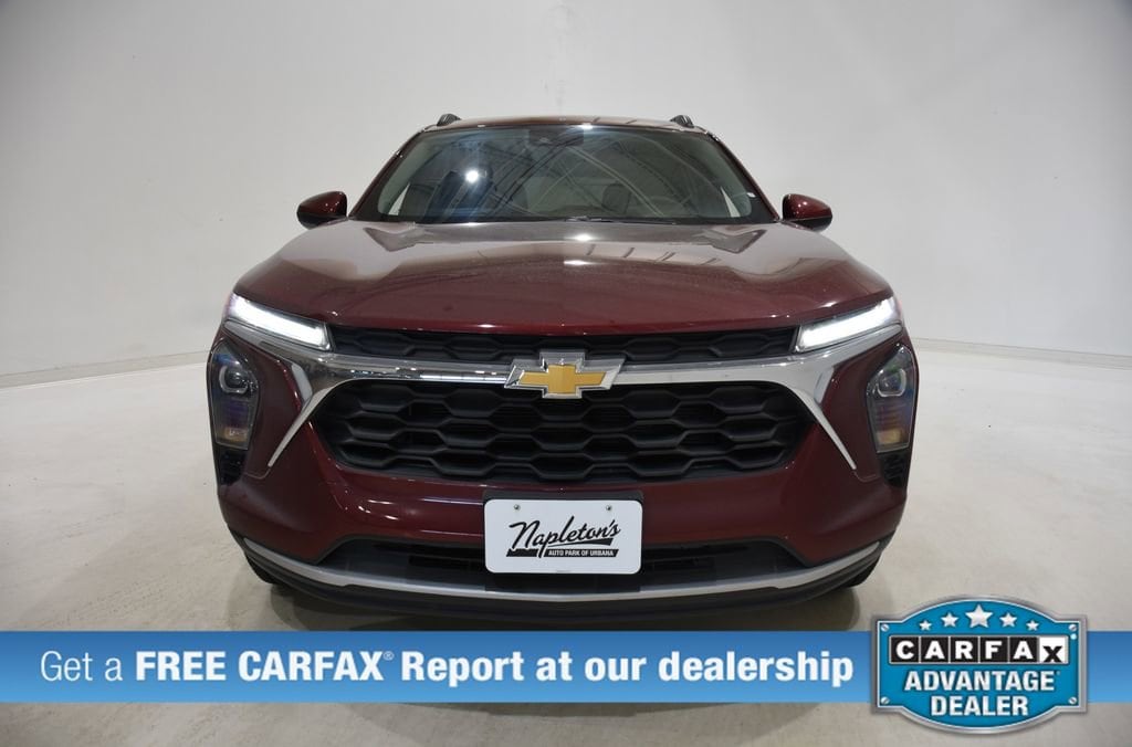 Used 2025 Chevrolet Trax LT Sport Utility