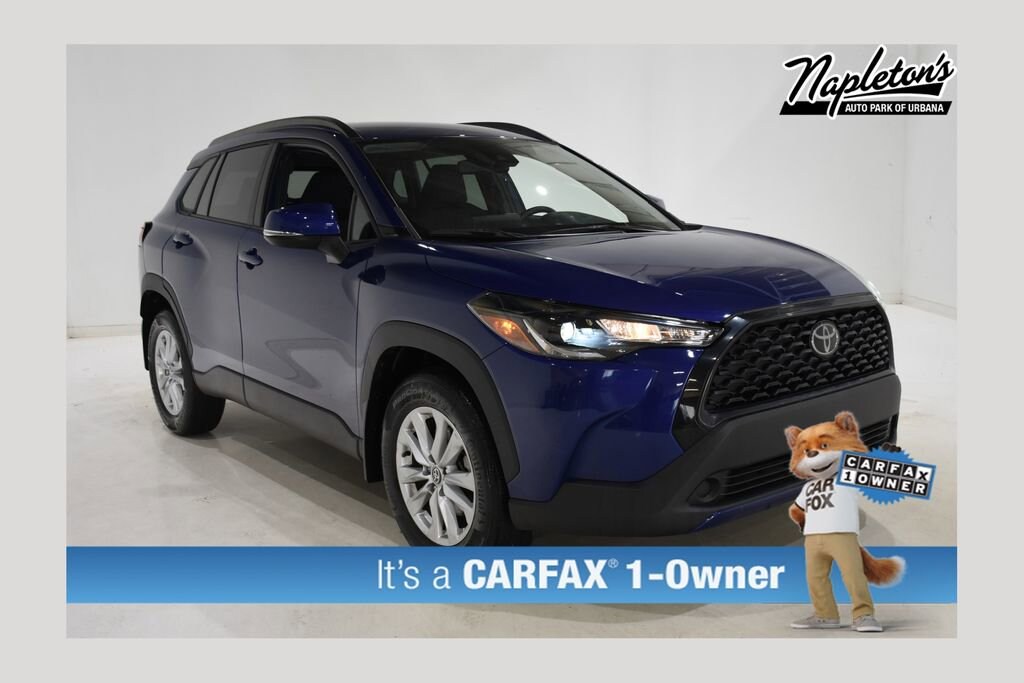 Used 2022 Toyota Corolla Cross LE Sport Utility