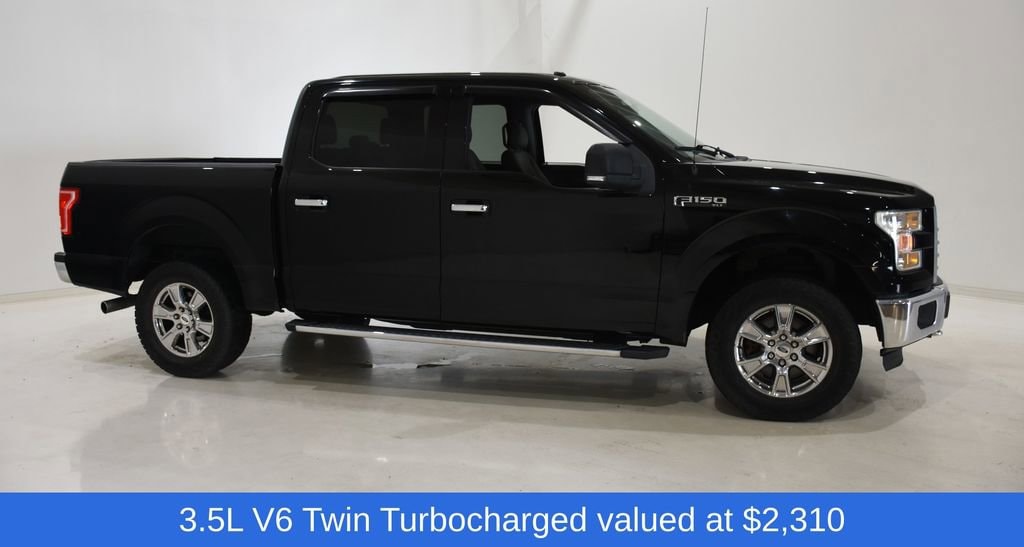 Used 2016 Ford F-150 XLT Truck