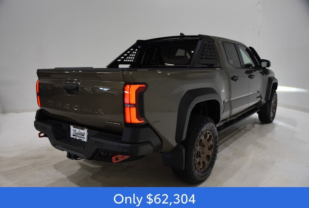 New 2026 Toyota Tacoma i-FORCE MAX Trailhunter Truck Double Cab