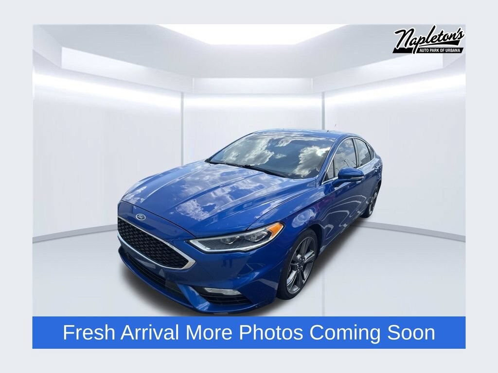 Used 2017 Ford Fusion Sport Sedan