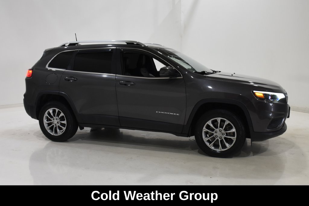 Used 2019 Jeep Cherokee Latitude Plus Sport Utility