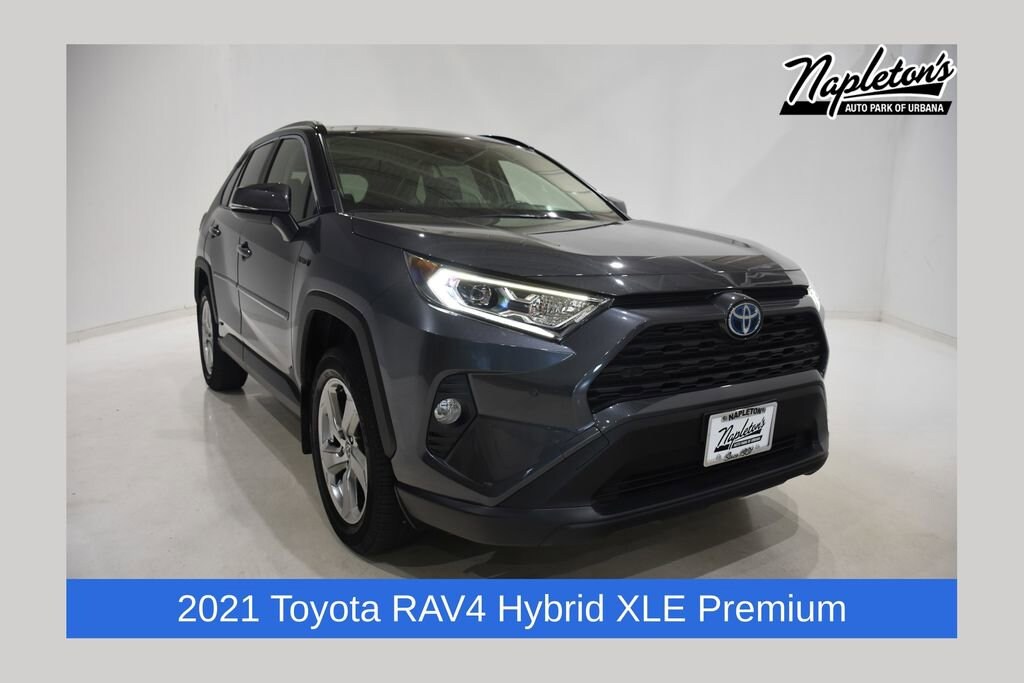 Used 2021 Toyota RAV4 Hybrid XLE Premium Sport Utility